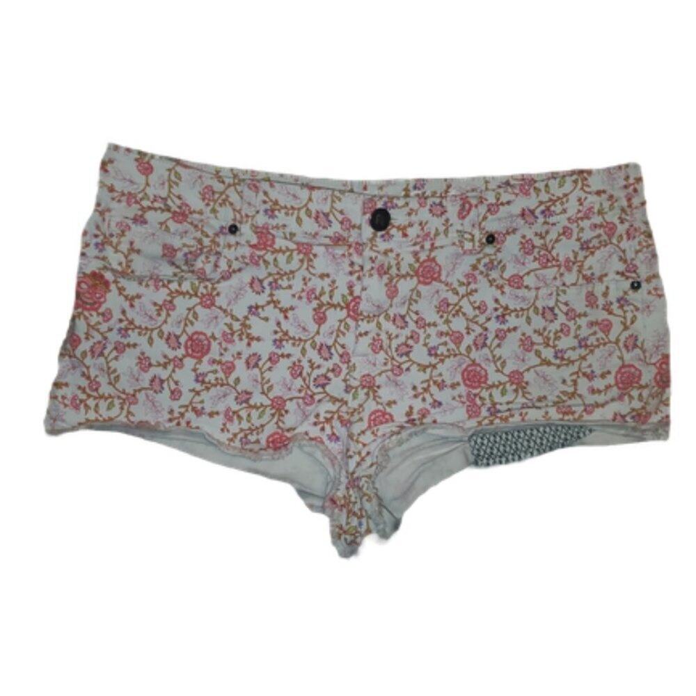 VS Vintage Hot Short Shorts Floral || sz 10 || EUC